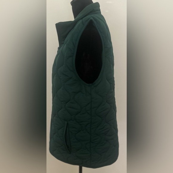 GOODFELLOW Men’s  Green Lightweight Puffer Vest - Size L - Picture 4 of 7